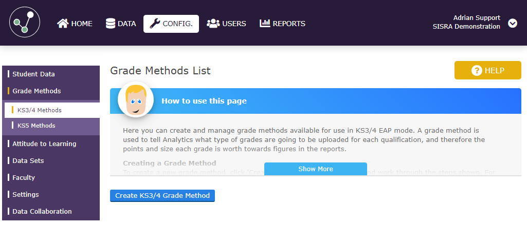 FAQ: Can I create a grade method that uses percentages rather than grades?  – Sisra Analytics Help Centre