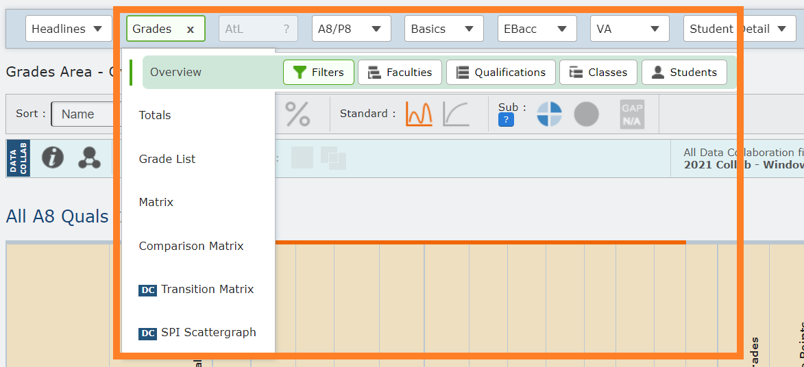 FAQ: Can I create a grade method that uses percentages rather than grades?  – Sisra Analytics Help Centre