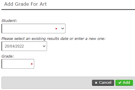 FAQ: Can I create a grade method that uses percentages rather than grades?  – Sisra Analytics Help Centre