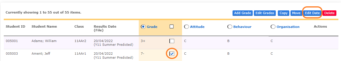FAQ: Can I create a grade method that uses percentages rather than grades?  – Sisra Analytics Help Centre