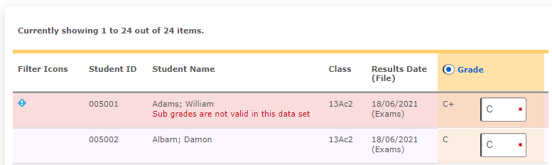 FAQ: Can I create a grade method that uses percentages rather than grades?  – Sisra Analytics Help Centre