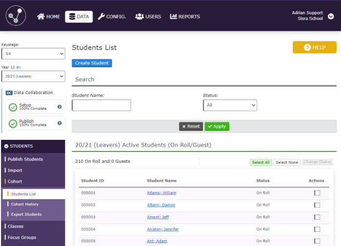 FAQ: Can I create a grade method that uses percentages rather than grades?  – Sisra Analytics Help Centre